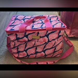 Lilly pulitzer cooler bag